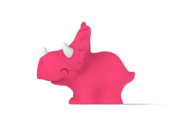 Dhink Silikon Gece Lambası
 Triceratops Pembe