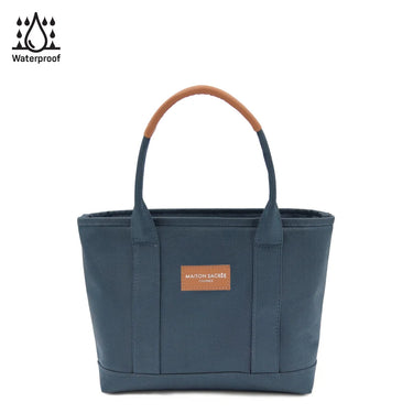 Maison Sacrée Miramar Winter Lacivert Mini Kol Çantası