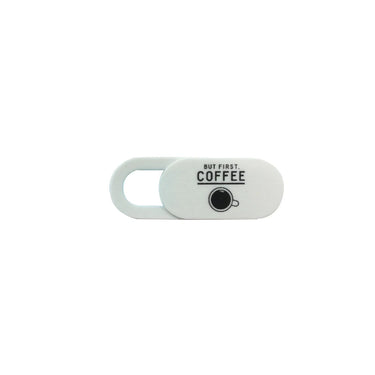 Laptop & Tablet Kamera Kapatıcı | But First Coffee Mini