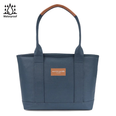 Maison Sacrée Miramar Winter Lacivert Large Kol Çantası