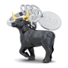 Metalmorphose Burç Koleksiyonu _x000d__x000d__x000d__x000d__x000d__x000d__x000d__x000d__x000d_
 Boğa Anahtarlık / Çanta Aksesuarı