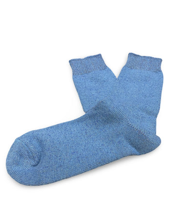 Endémique Studio The Wool Plain Blue-Kadın Yün Çorap