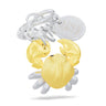 Metalmorphose Burç Koleksiyonu _x000d__x000d__x000d__x000d__x000d__x000d__x000d_
 Yengeç Anahtarlık / Çanta Aksesuarı