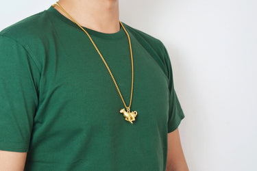 Metalmorphose Leopar Kolye