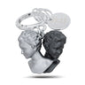 Metalmorphose Burç Koleksiyonu _x000d__x000d__x000d__x000d__x000d__x000d__x000d__x000d__x000d_
 İkizler Anahtarlık / Çanta Aksesuarı
