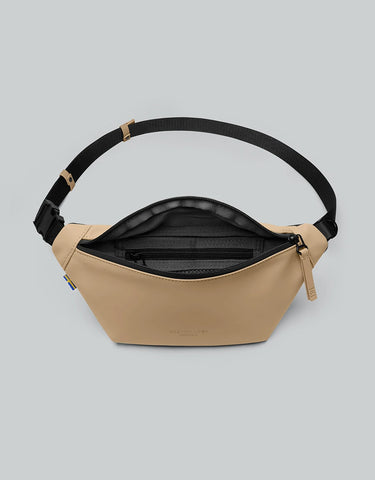 Gaston Luga Däsh Bumbag Bel Çantası - Latte