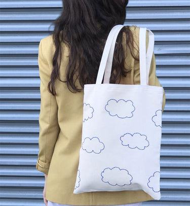 Bael İstanbul Clouds Tote Bag Kol Çantası
