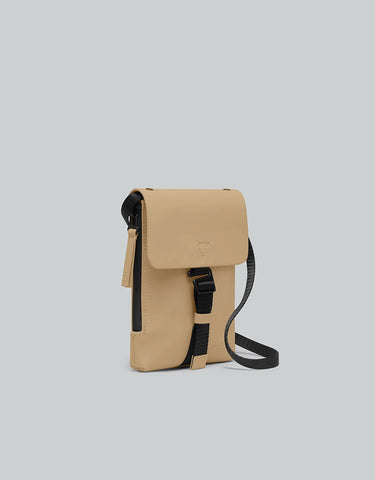 Gaston Luga Spläsh Mini Crossbody Omuz Çantası - Latte Çapraz Çanta