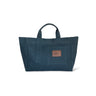 Bael İstanbul Waxed Small Bag Blue Kol Çantası