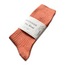 Endémique Studio The Wool VL Coral-Kadın Yün Çorap