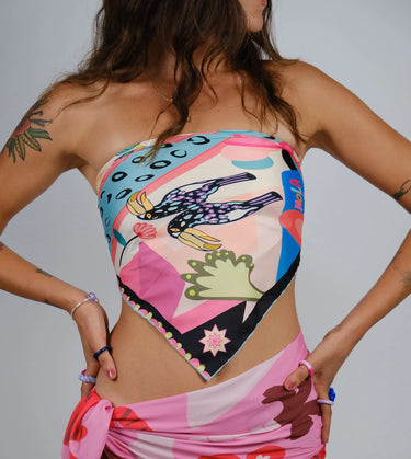 Less Atelier Bon Voyage Fular