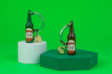 Metalmorphose Bira Anahtarlık Kırmızı