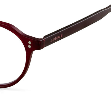 Endémique Studio NO 30 Anti-Blue Matt Burgundy Ekran Gözlüğü