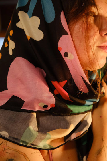 Less Atelier Rabbit Fular