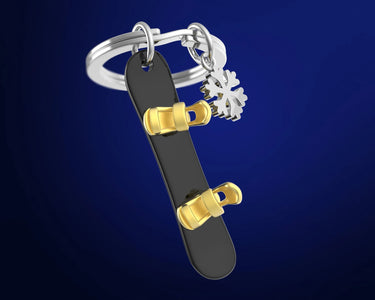 Metalmorphose Snowboard Anahtarlık
