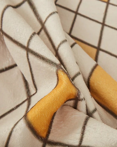 Towdoo Spacetime - Yuvarlak Plaj Havlusu