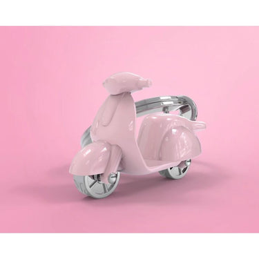 Metalmorphose Scooter Anahtarlık Pembe