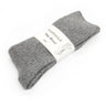 Endémique Studio The Wool VL Light Grey-Erkek Yün Çorap