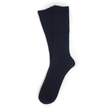 Endémique Studio The Wool Vl Navy-Erkek Yün Çorap