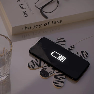 Mustard Zebra Kablosuz Şarj Cihazı