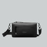 Gaston Luga Lightweight DuoSeal Crossbody - Black Çapraz Çanta