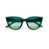 Okkia Silvia Güneş Gözlüğü _x000d__x000d__x000d__x000d__x000d__x000d__x000d_
 Green/Yellow Degrade