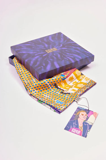 Parrmuse Hera & Rakipleri İpek Eşarp