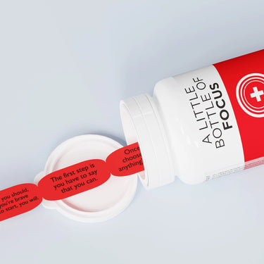 Mustard Odaklanma Şişesi Kırmızı