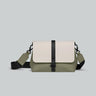 Gaston Luga Spläsh Crossbody Bag - Cloud Cream / Sage Çapraz Çanta