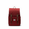 Herschel Retreat™ Small Backpack Red Ochre White Stitch Sırt Çantası