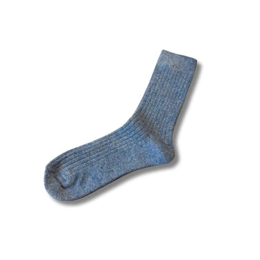 Endémique Studio The Wool VL Blue-Kadın Yün Çorap