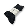 Endémique Studio The Wool VL Dark Grey-Erkek Yün Çorap