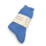 Endémique Studio The Wool Plain Blue-Kadın Yün Çorap