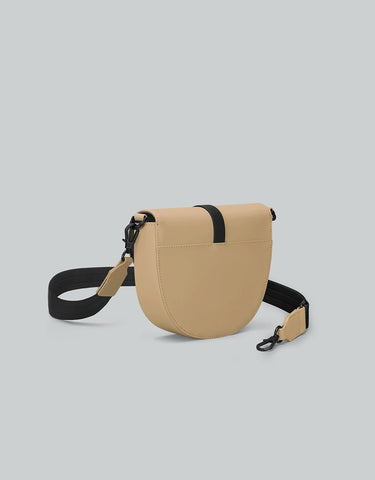 Gaston Luga Spläsh Moon Crossbody Omuz Çantası - Latte Çapraz Çanta