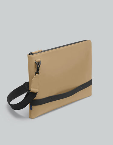 Gaston Luga Spläsh Laptop Bag - 15"/16" - Latte