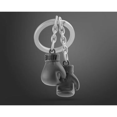 Metalmorphose Boks Eldivenleri Anahtarlık Siyah