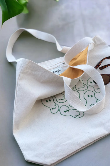 Bael İstanbul Smile Red Large Tote Bag Kol Çantası