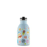 24 Bottles Clima Bottle Kids Sweet Friends Pipetli Paslanmaz Çelik Termos 330 ml
