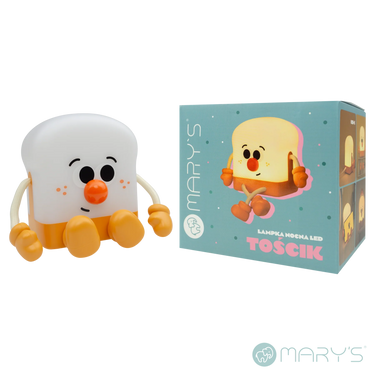 Mary's Toast Led Gece Lambası