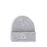 Herschel Supply Elmer Beanie Heathered Light Gray Bere