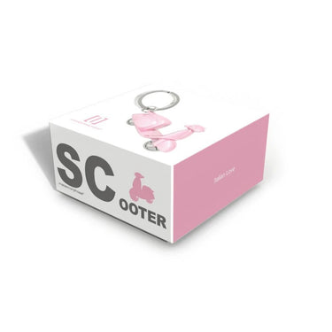 Metalmorphose Scooter Anahtarlık Pembe