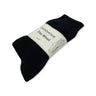 Endémique Studio The Wool Plain Black-Kadın Yün Çorap