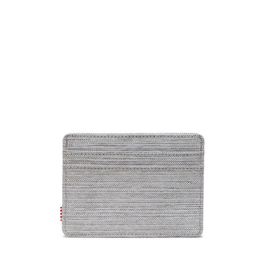 Herschel Charlie Cardholder Light Grey Crosshatch Kartlık