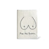 Bael İstanbul Free the boobies (black) Defter