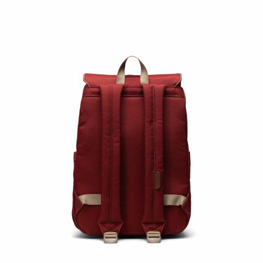 Herschel Retreat™ Small Backpack Red Ochre White Stitch Sırt Çantası