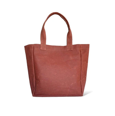 Bael İstanbul Waxed Large Bag Orange Kol Çantası