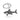Metalmorphose Moving Shark Anahtarlık