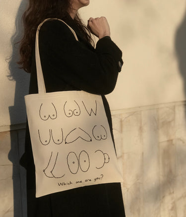 Bael İstanbul Which One Are you Tote Bag Kol Çantası