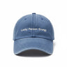 Liapop Lucky Person Energy Washed Blue Şapka