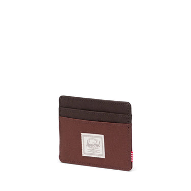 Herschel Charlie Cardholder Bitter Chocolate/Dark Roast Kartlık
